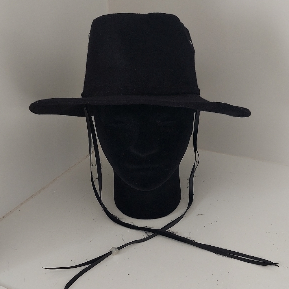 Black Men's Hat